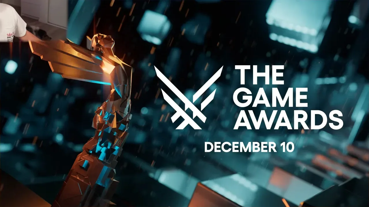 GTA 6 eligibility: The Game Awards graphic with the winged trophy and the date December 10